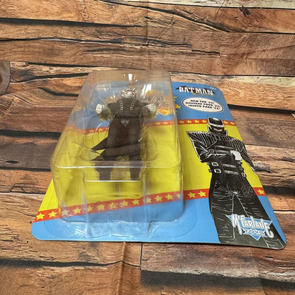McFarlane Toys DC Super Powers The Batman Who Laughs 5" Action Figure New 2022 - Picture 5 of 7